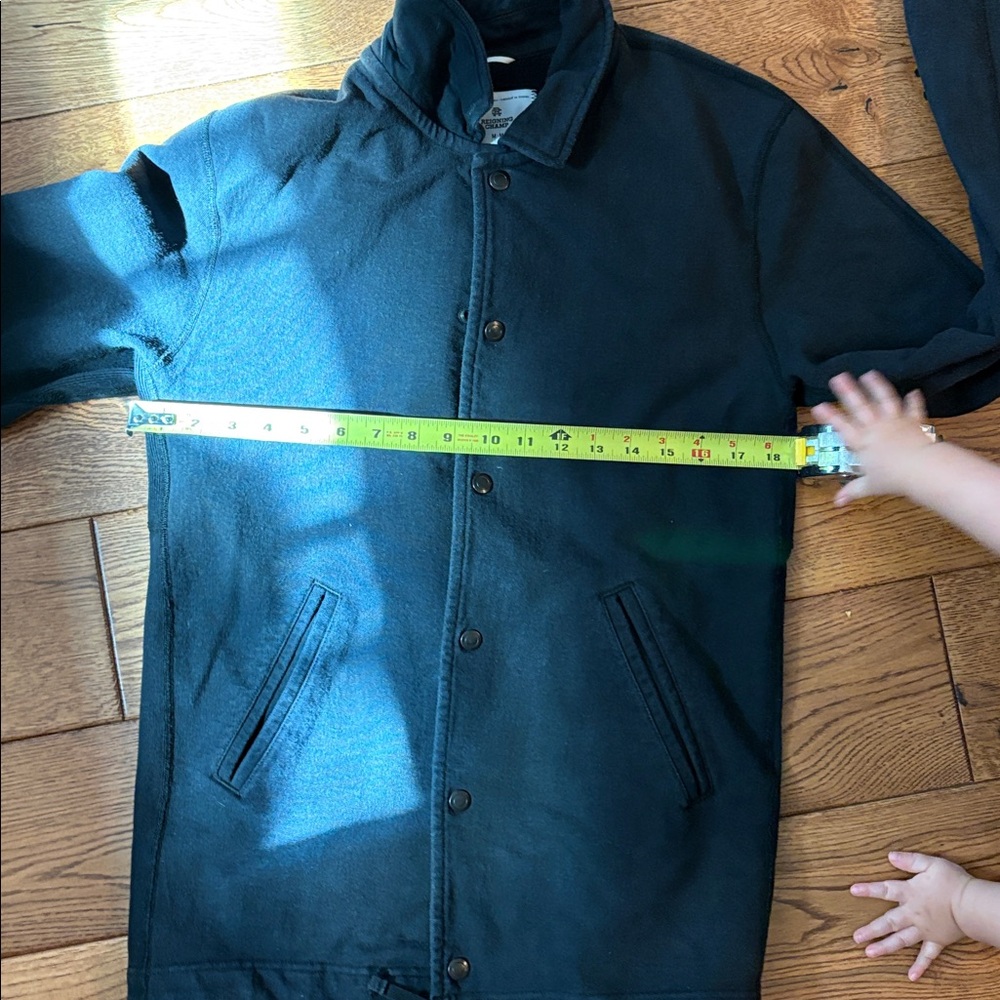 Reigning Champ Black Lightweight Shirt Jacket - Picture 7 of 8